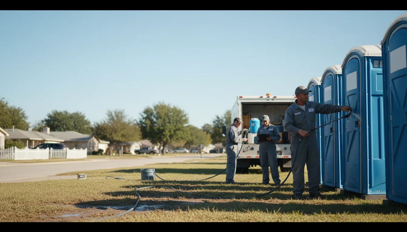 Long-Term Portable Toilet Rental in Plainfield, IA near me